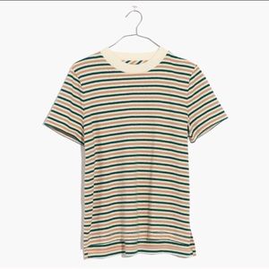 Madewell vintage inspired striped tee
